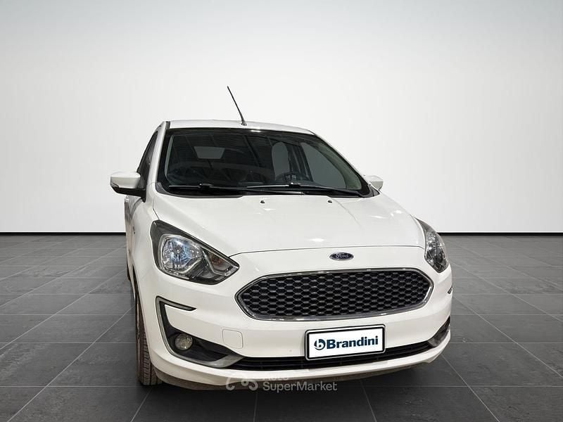 Usata Ford Ka Ultimate 86 CV (63 kW) 2019 Bianco Berlina