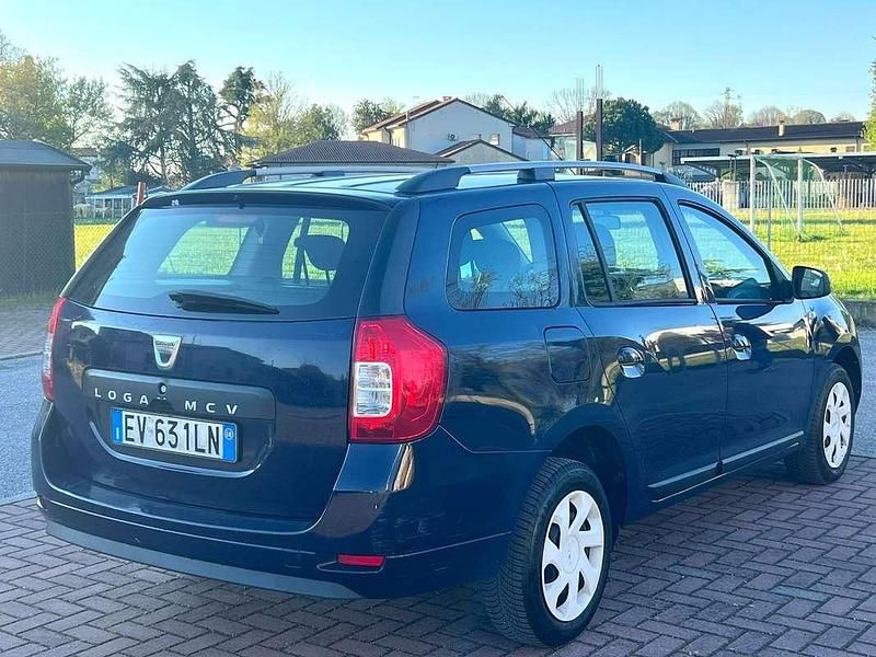 Usata Dacia Logan MCV Ambiance 75 CV (55 kW) 2014 Station wagon