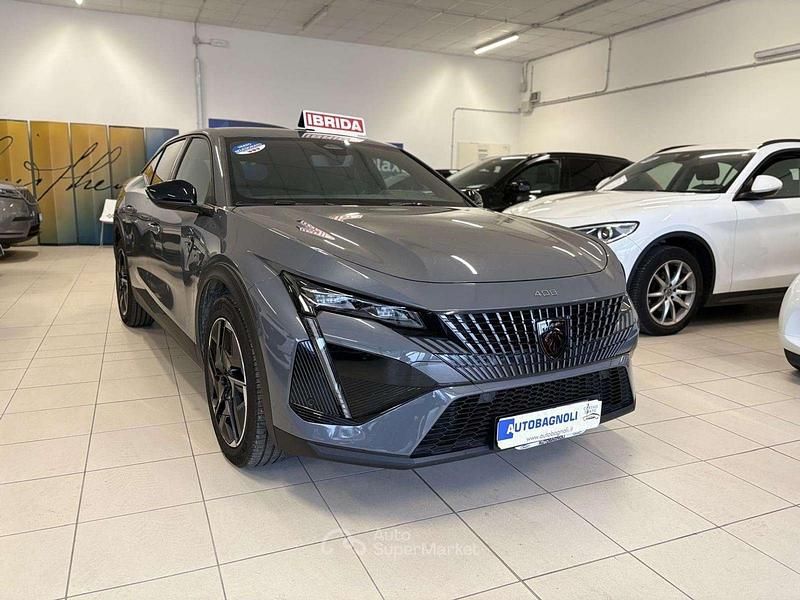 Usata Peugeot 408 GT 136 CV (100 kW) 2025 Gray SUV