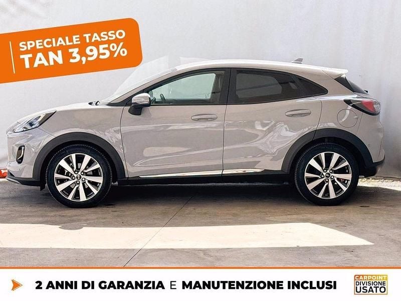 Usata Ford Puma Titanium X 125 CV (91 kW) 2023 Argento SUV