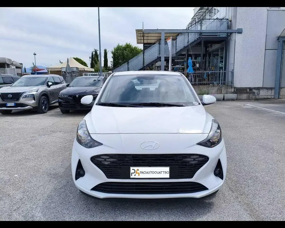Nuova Hyundai i10 63 CV (46 kW) 2025 Bianco Utilitaria