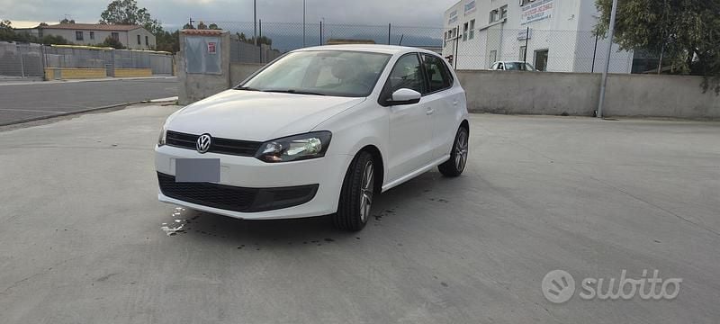 Usata VW Polo 2014 Bianco Berlina