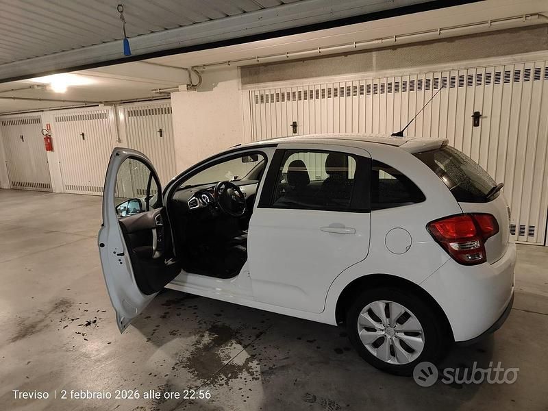 Usata Citroën C3 73 CV (53 kW) 2010 Bianco Utilitaria