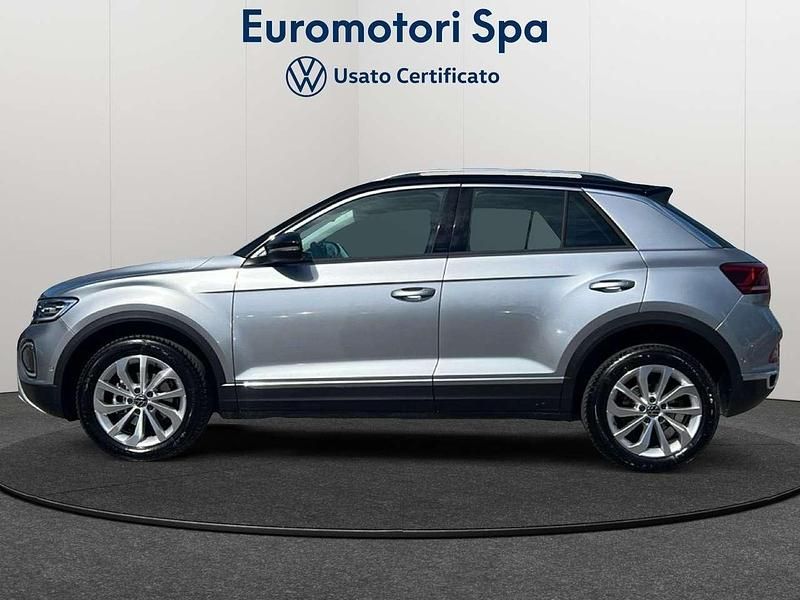 Usata VW T-Roc Style 110 CV (80 kW) 2023 Grigio SUV