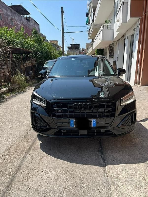 Nero Usata 2023 Audi Q2 SUV | 28.000 € (Super prezzo) - Immagine 1/4