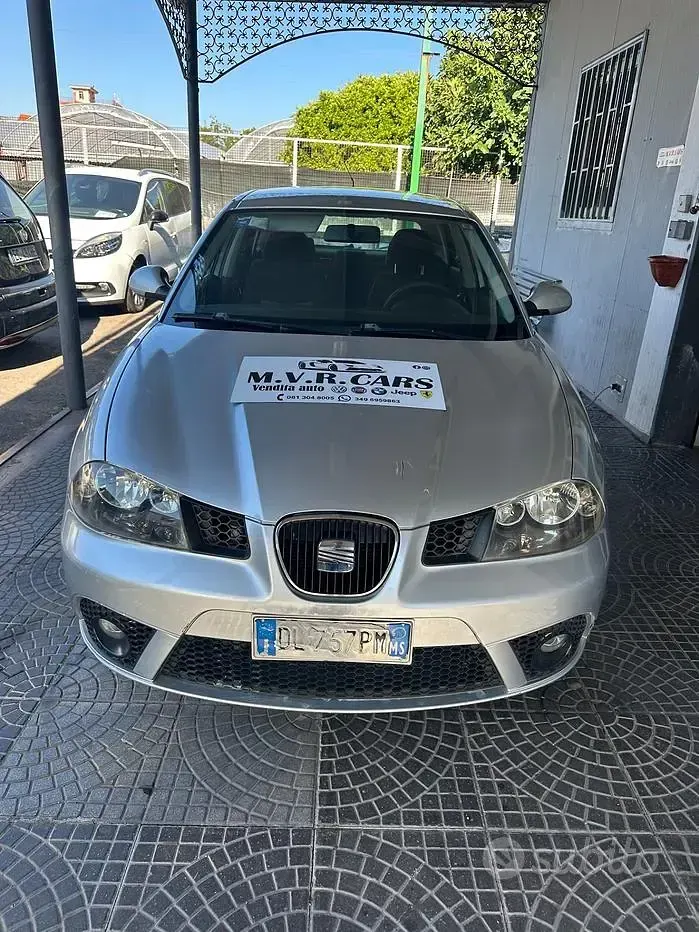 Usata Seat Ibiza 86 CV (63 kW) 2008 Berlina