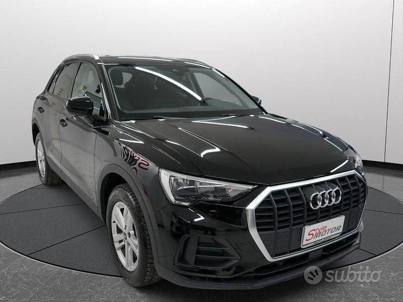 Usata Audi Q3 Business 150 CV (110 kW) 2022 Nero SUV