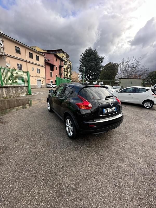Usata Nissan Juke Acenta 110 CV (80 kW) 2012 Nero SUV