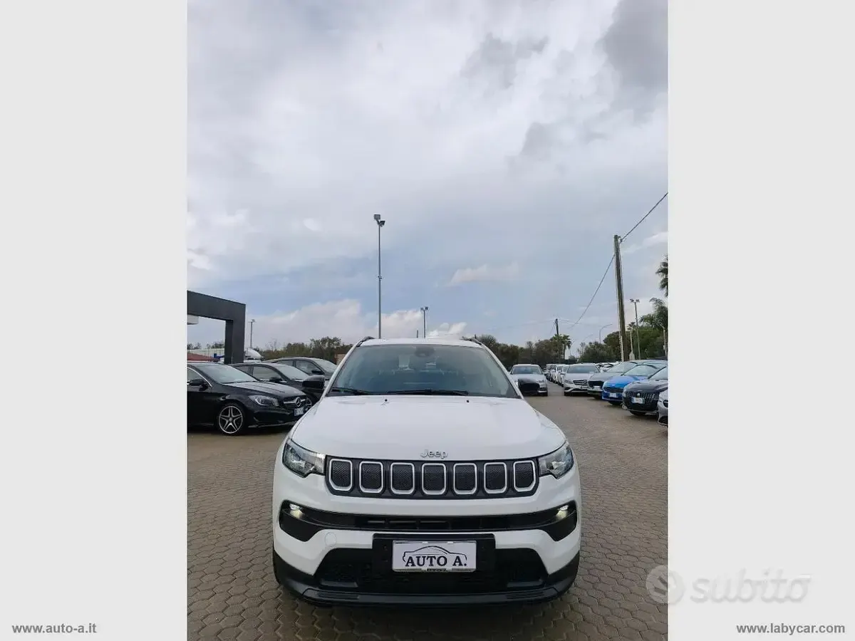 Usata Jeep Compass Longitude 131 CV (96 kW) 2021 Bianco SUV