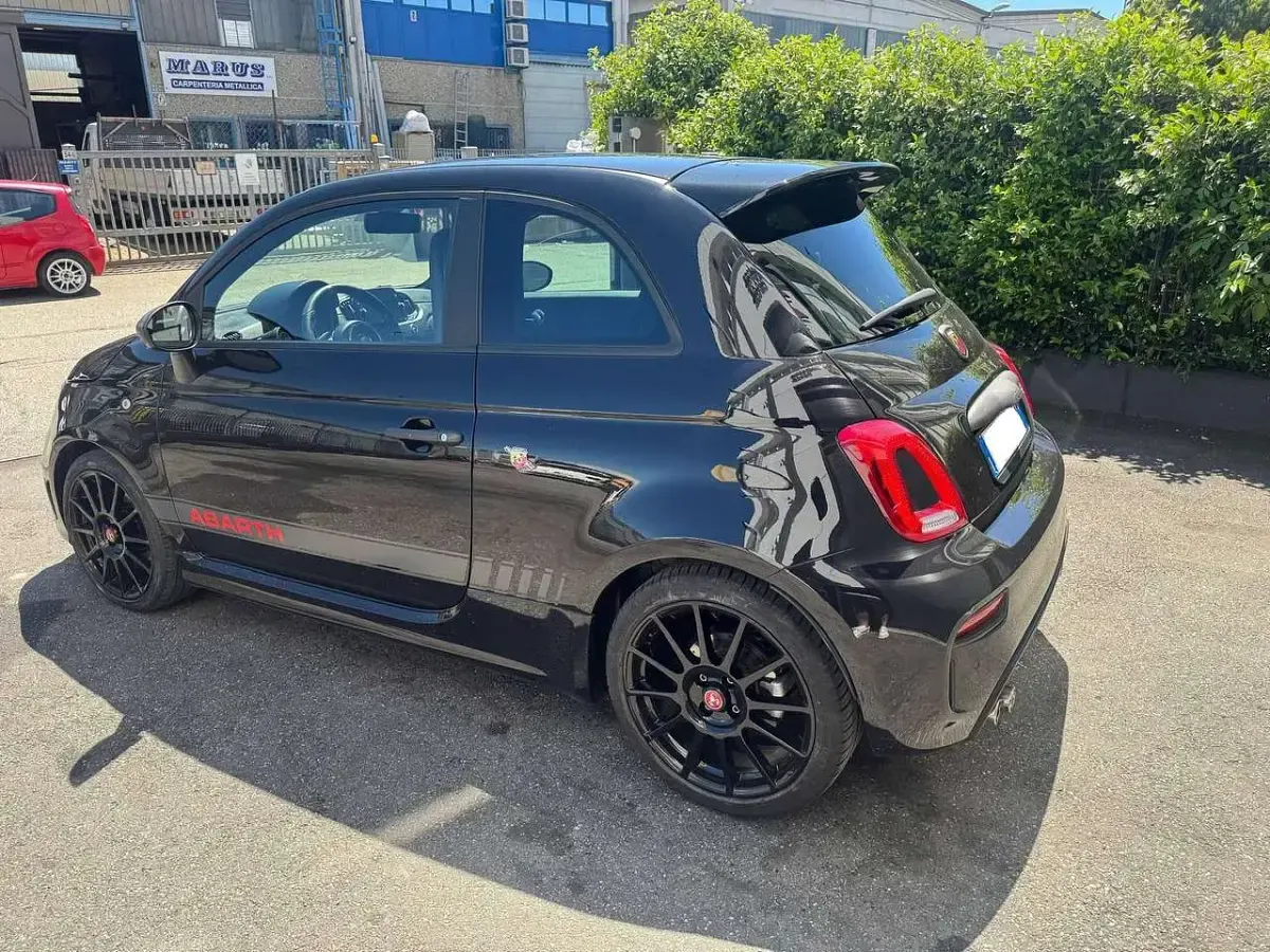 Usata Abarth 595 Competizione 165 CV (121 kW) 2024 Nero Utilitaria