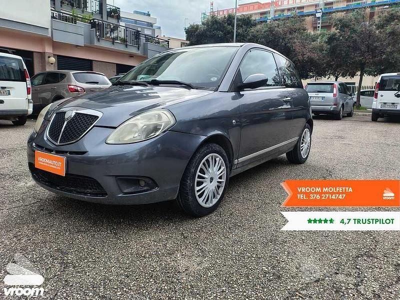 Usata Lancia Ypsilon 59 CV (43 kW) 2008 Grigio Utilitaria
