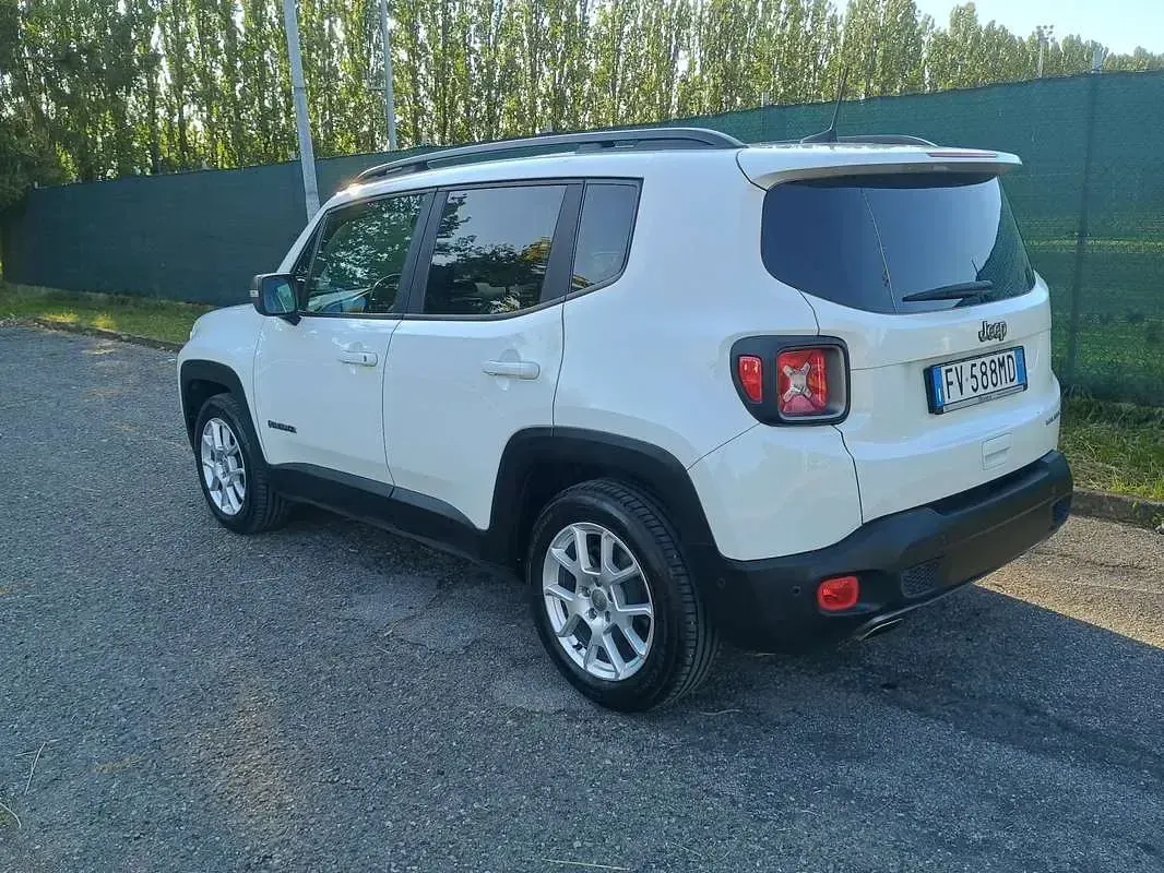 Usata Jeep Renegade Limited 120 CV (88 kW) 2019 SUV
