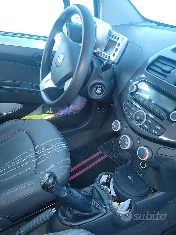 Usata Chevrolet Spark LT 82 CV (60 kW) 2013 Utilitaria