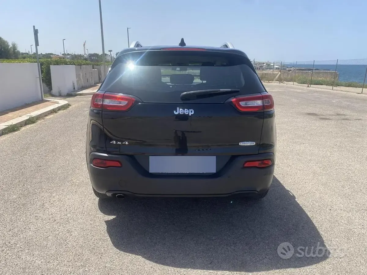 Usata Jeep Cherokee 140 CV (102 kW) 2017 Nero SUV