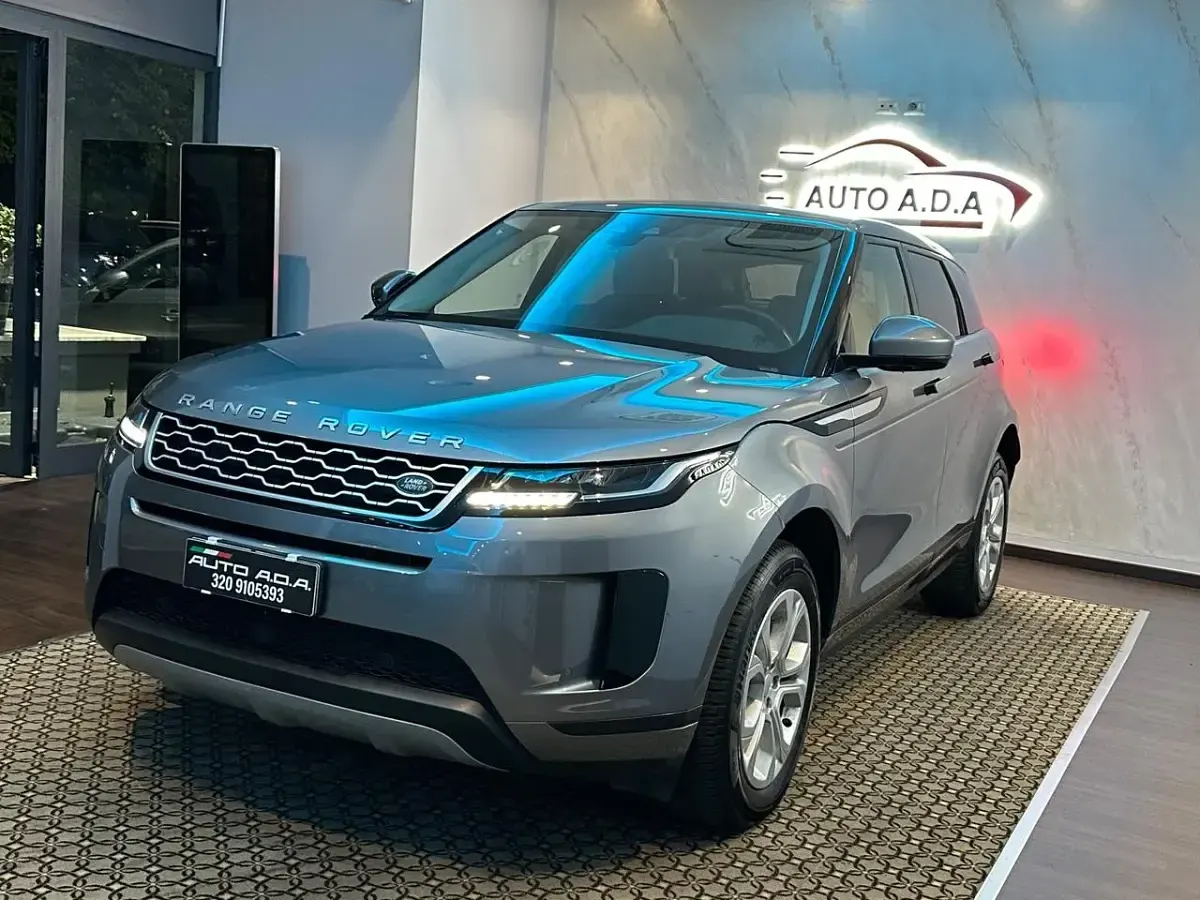 Usata Land Rover Range Rover evoque HSE 149 CV (109 kW) 2020 Grigio SUV