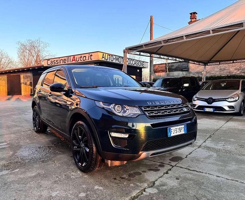 Verde Usata 2017 Land Rover Discovery Sport HSE Luxury SUV | 13.900 € (Buon prezzo) - Immagine 1/4