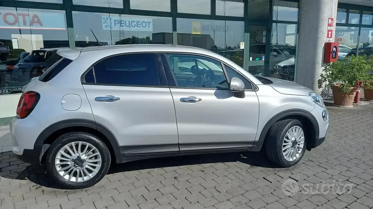 Usata Fiat 500X Connect 120 CV (88 kW) 2021 Grigio SUV