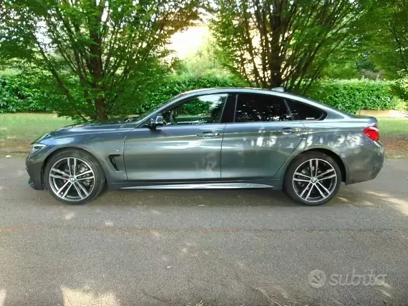 Usata BMW 420 Advantage 190 CV (139 kW) 2018 Grigio Coupé