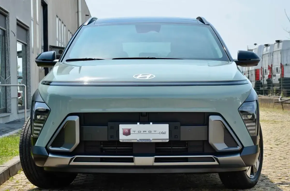 Usata Hyundai Kona 104 CV (76 kW) 2023 Verde SUV