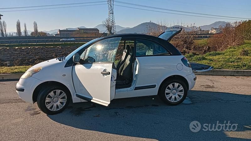 Usata Citroën C3 73 CV (53 kW) 2010 Bianco Cabrio