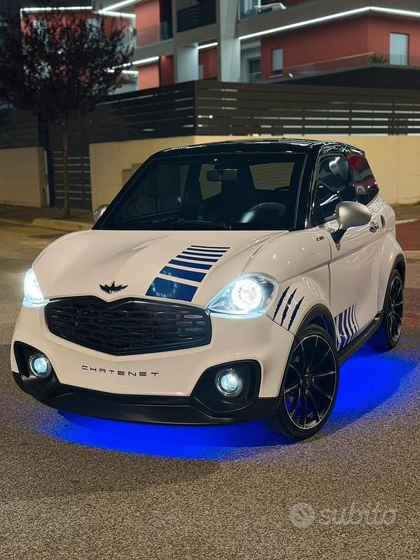 Usata Chatenet CH46 68 CV (50 kW) 2022 Bianco Utilitaria