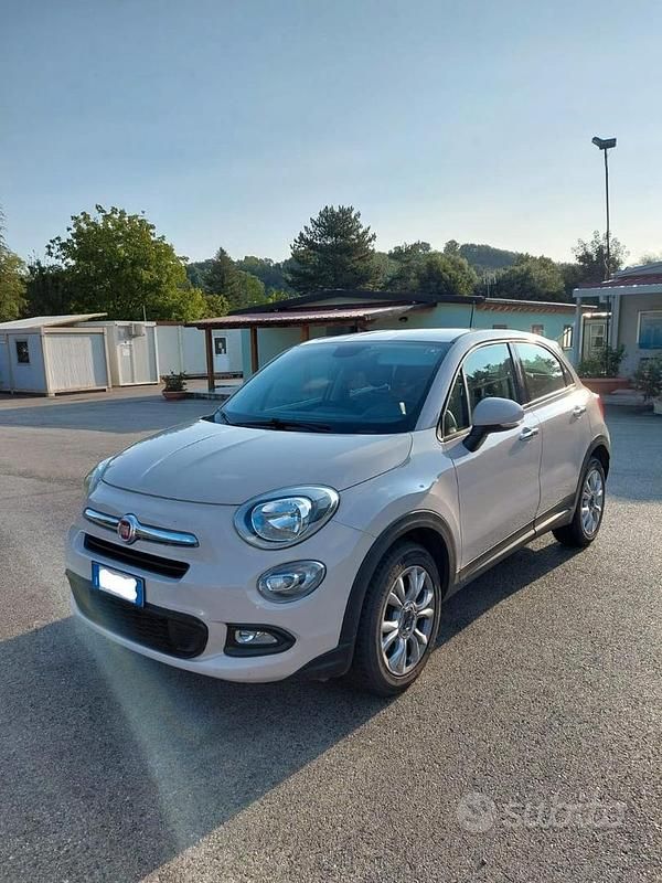 Usata Fiat 500X Pop 110 CV (80 kW) 2015 Bianco SUV