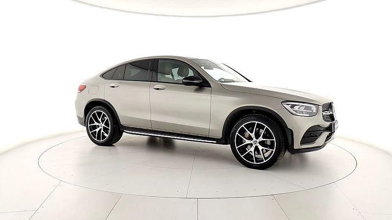 Usata Mercedes GLC300 Premium Plus 245 CV (180 kW) 2021 Bronzo Coupé