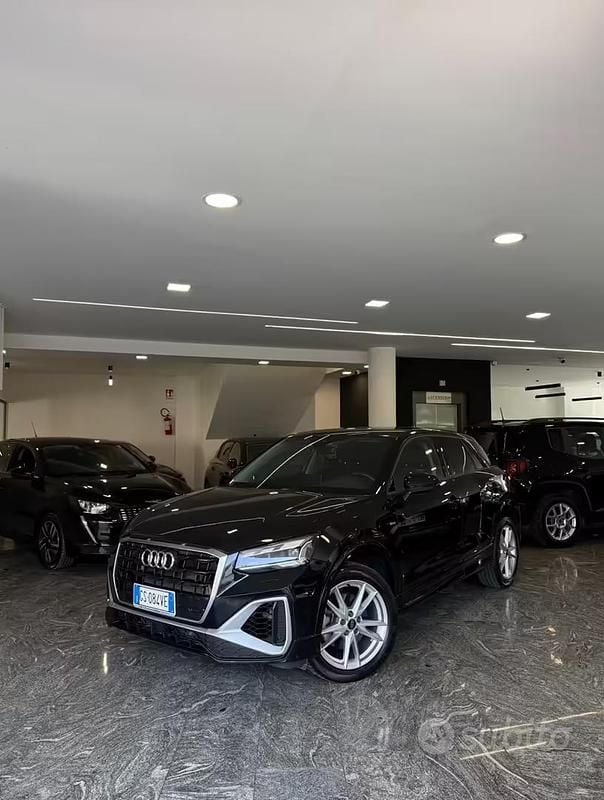 Usata Audi Q2 S-Line 150 CV (110 kW) 2023 Nero SUV