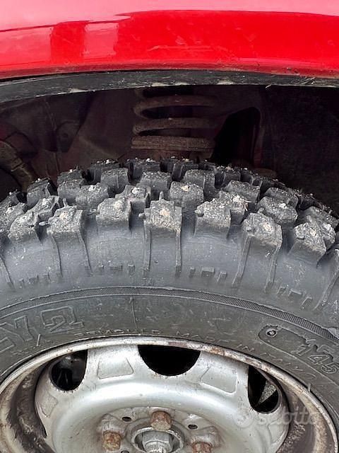 Gebraucht Fiat Panda 4x4 50 PS (36 kW) 1987 Rot Kleinwagen