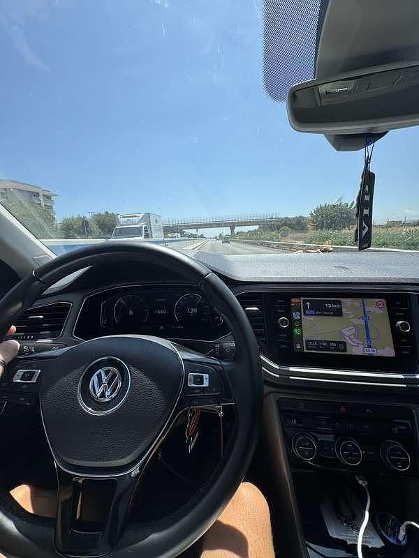 Usata VW T-Roc Advance 116 CV (85 kW) 2020 Bianco SUV