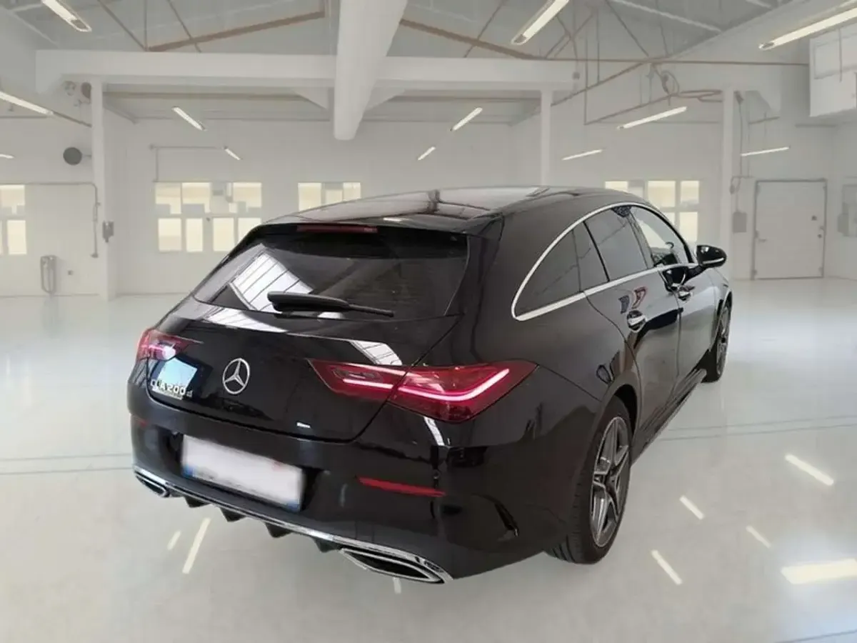 Usata Mercedes CLA200 Advanced Plus 150 CV (110 kW) 2023 Nero Coupé