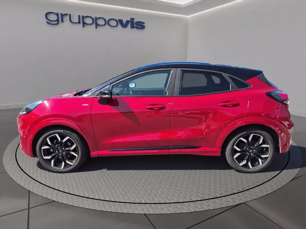 Usata Ford Puma ST-Line X 125 CV (91 kW) 2023 Bordeaux SUV