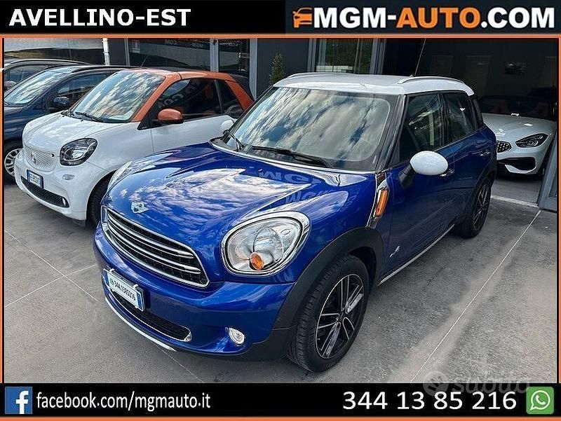 Usata Mini Cooper SD Countryman Business 112 CV (82 kW) 2016 Blu SUV