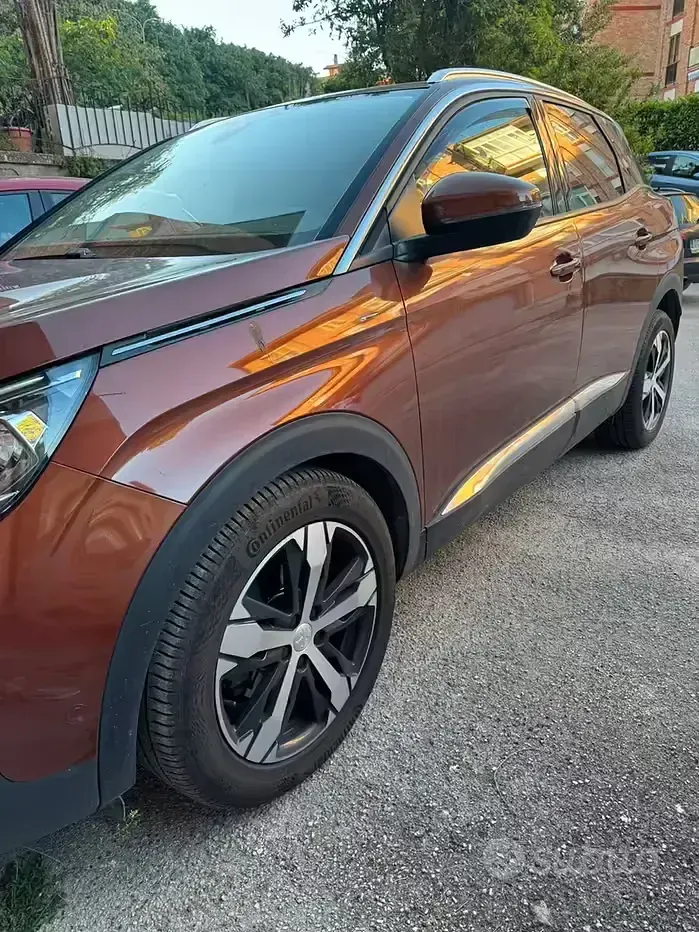 Usata Peugeot 3008 120 CV (88 kW) 2016 SUV