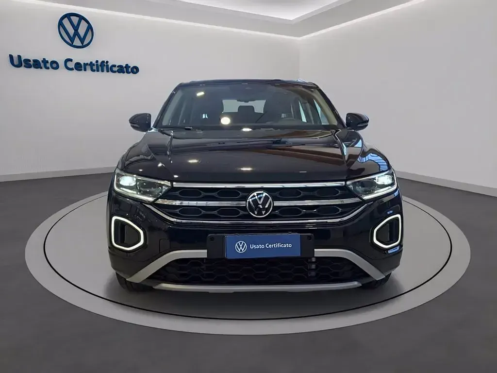 Usata VW T-Roc Style 150 CV (110 kW) 2024 Nero perla SUV