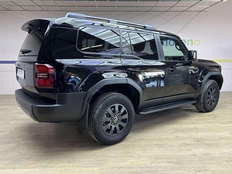 Second-hand Toyota Land Cruiser 205 CP (150 kW) 2024 Negru SUV