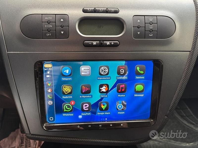 Usata Seat Leon 105 CV (77 kW) 2007 Berlina