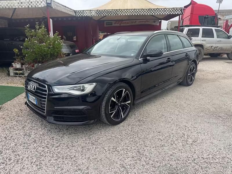 Usata Audi A6 Business Plus 190 CV (139 kW) 2018 Nero Station wagon