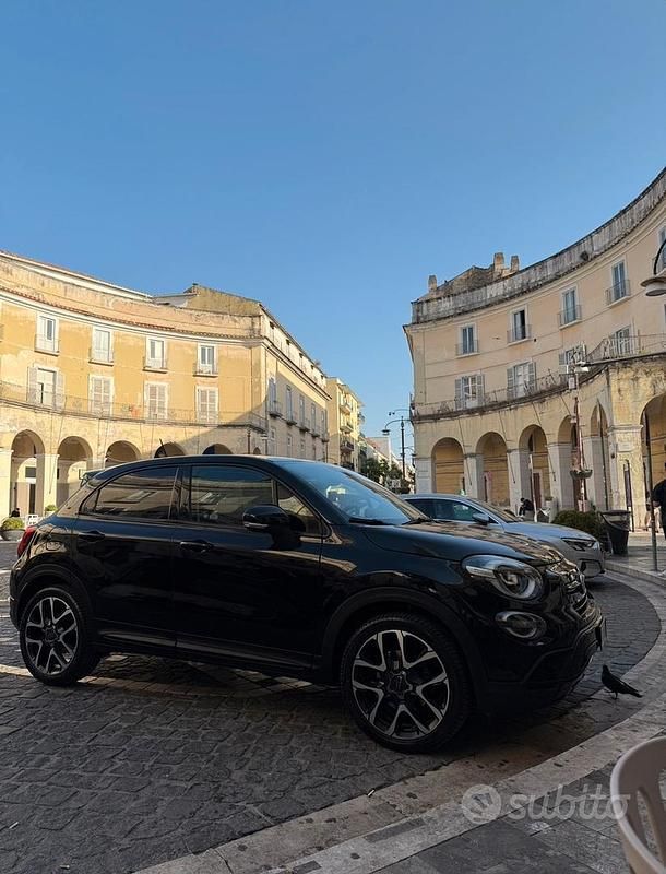 Usata Fiat 500X 120 CV (88 kW) 2019 Nero SUV