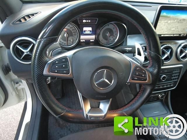 Usata Mercedes GLA220 Premium 177 CV (130 kW) 2016 Bianco SUV