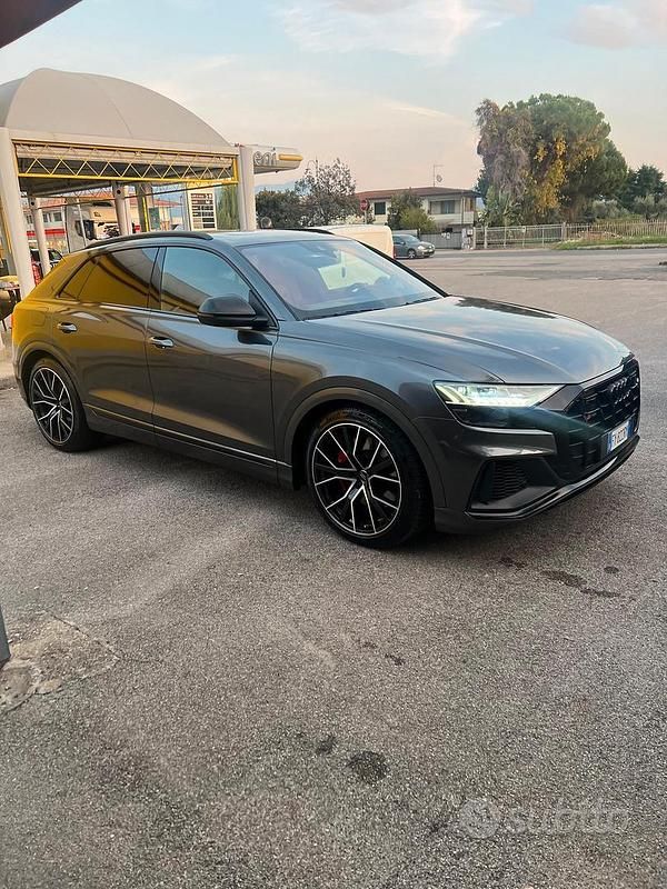 Usata Audi SQ8 435 CV (319 kW) 2019 Grigio SUV