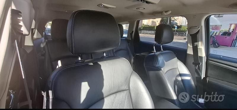 Usata Fiat Freemont Black Code 170 CV (125 kW) 2014 Bianco SUV