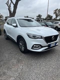 Usata MG HS Luxury 162 CV (119 kW) 2023 Bianco SUV