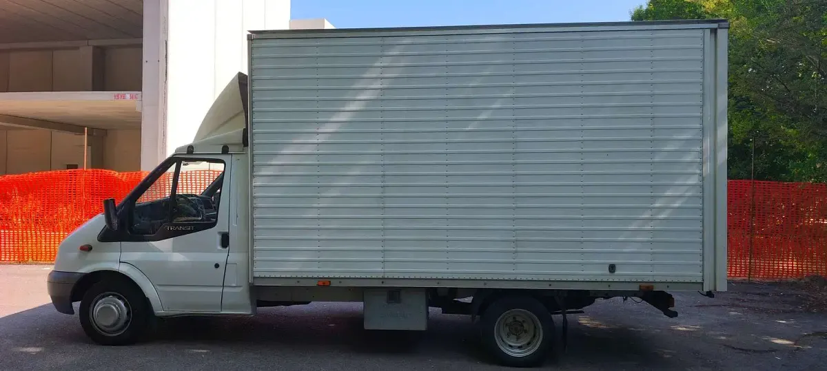 Usata Ford Transit 140 CV (102 kW) 2006 Bianco Furgone