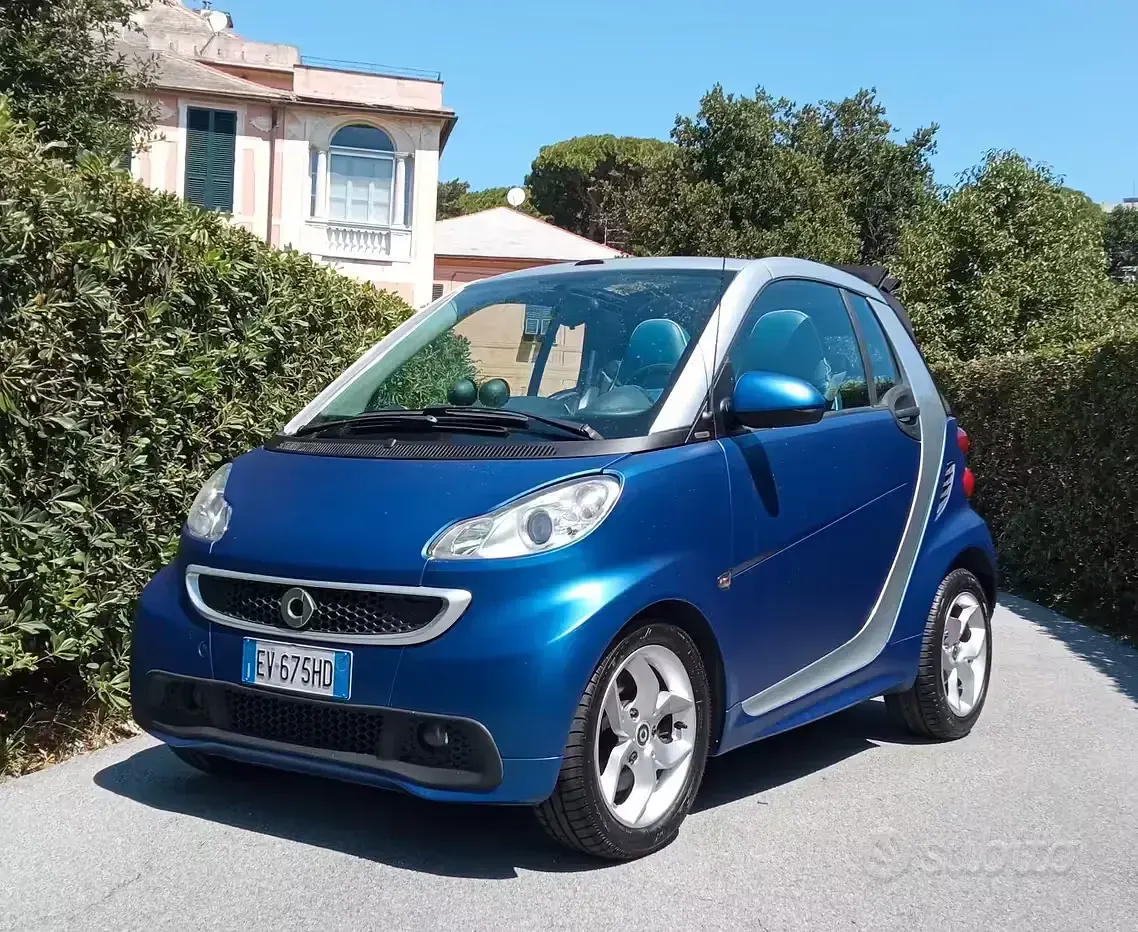 Usata Smart ForTwo Cabrio 71 CV (52 kW) 2014 Cabrio