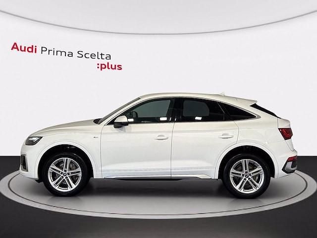 Usata Audi Q5 Sportback S-Line 204 CV (150 kW) 2022 Bianco ibis SUV