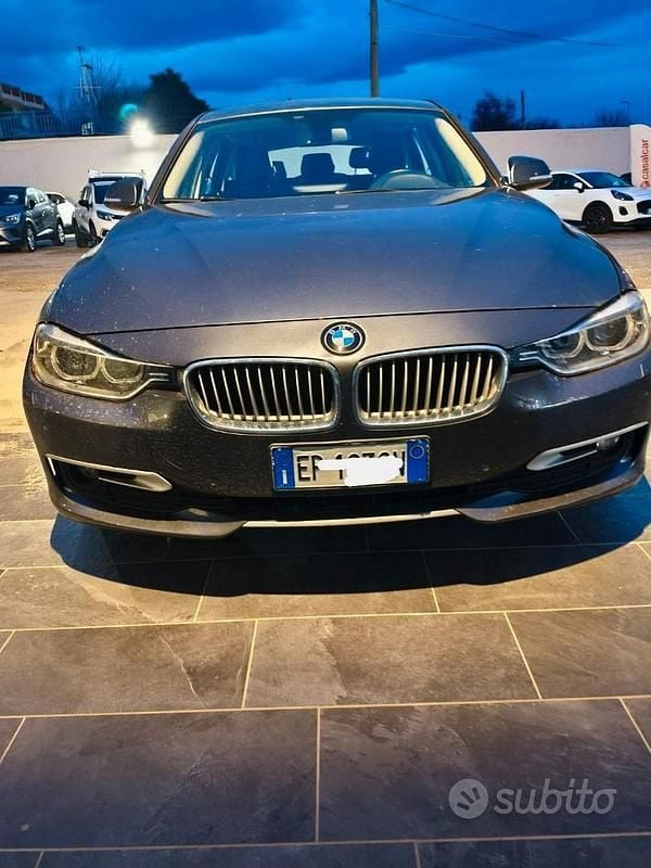 Usata BMW 320 184 CV (135 kW) 2013 Grigio Station wagon