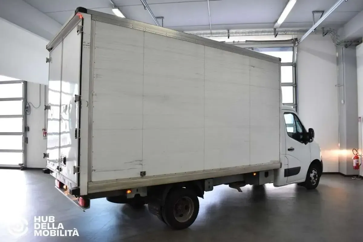 Usata Renault Master 163 CV (119 kW) 2017 Bianco Furgone