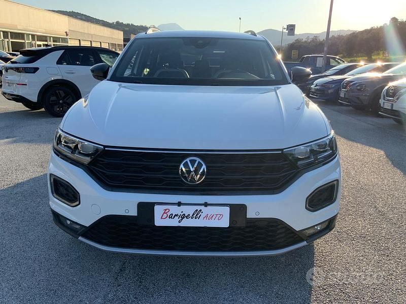Usata VW T-Roc Advance 116 CV (85 kW) 2021 Bianco SUV