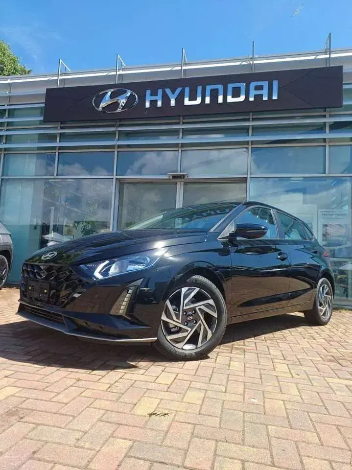 Nuova Hyundai i20 101 CV (74 kW) 2026 Nero Utilitaria